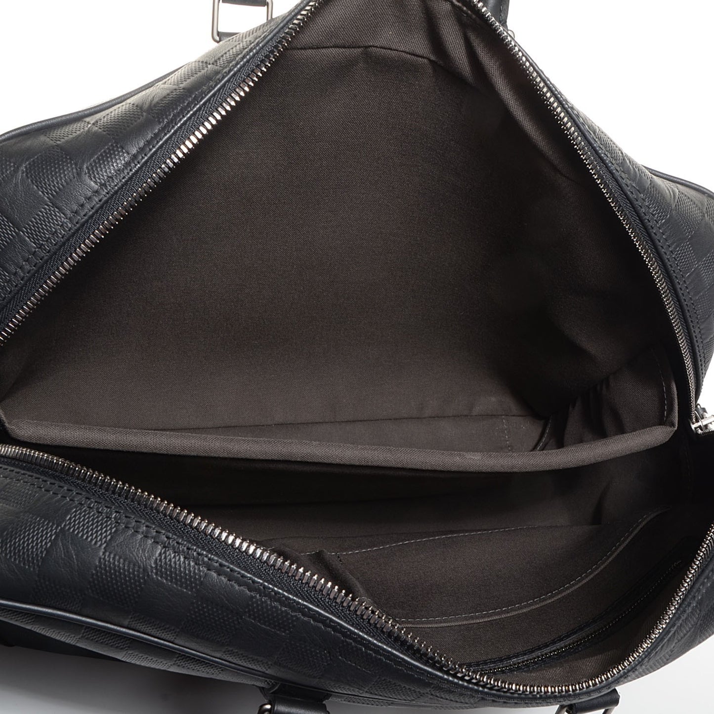 Damier Infini Porte-Documents Voyage GM Onyx