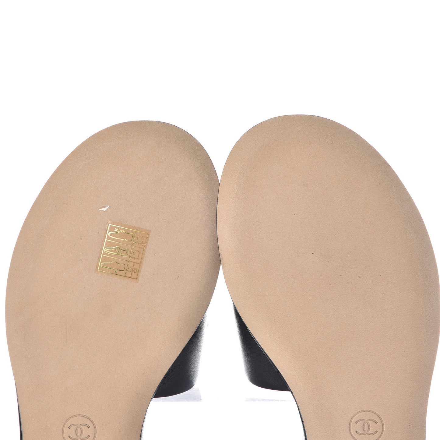 Lambskin Beaded CC Mules 39 Black