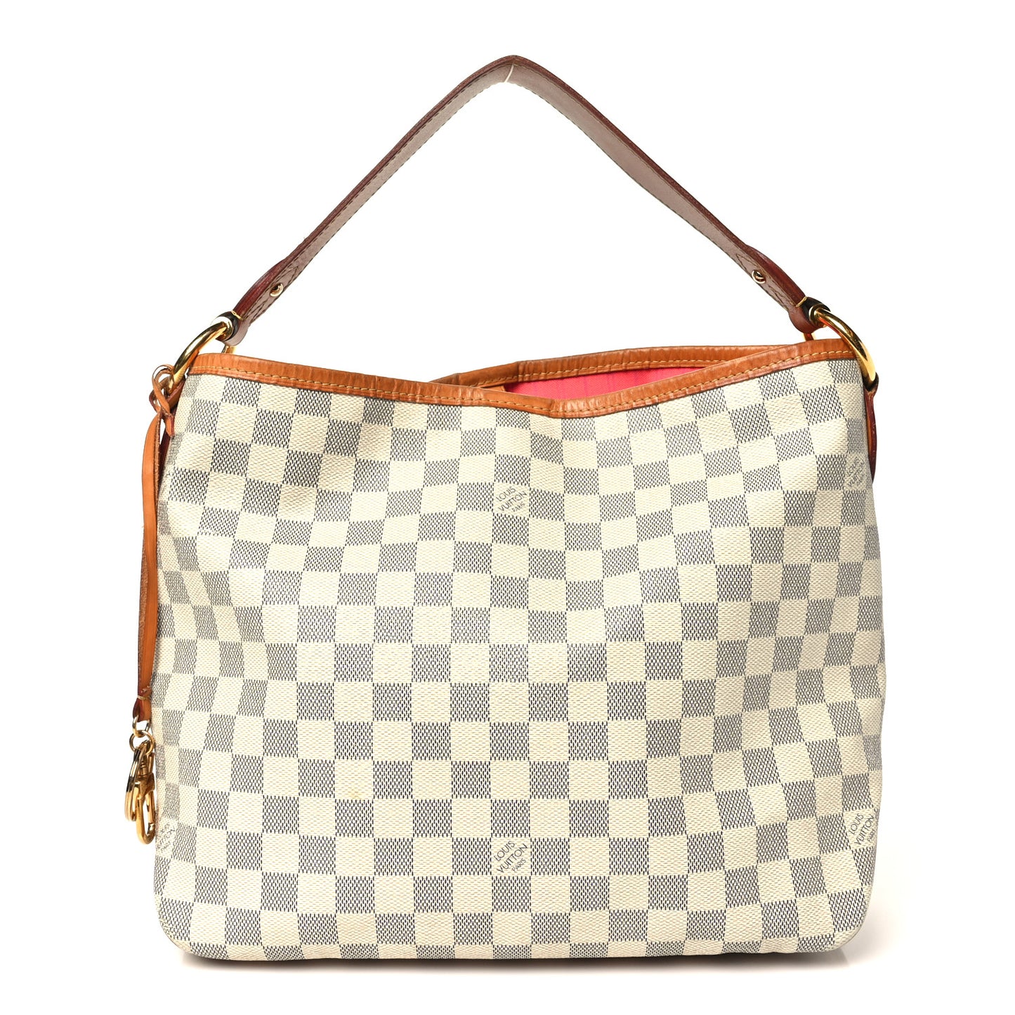 Damier Azur Delightful PM Pink