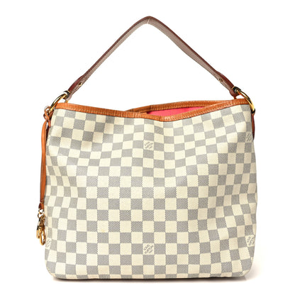 Louis Vuitton Damier Azur Delightful PM Pink 1 of 10