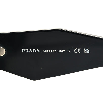 Prada Acetate Symbole Sunglasses SPR 08Y Black 5 of 7