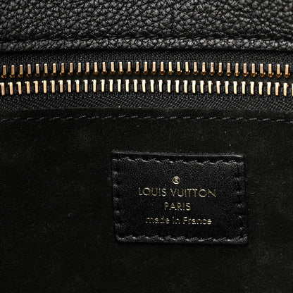 Louis Vuitton Veau Cachemire Tote W PM Black 6 of 9