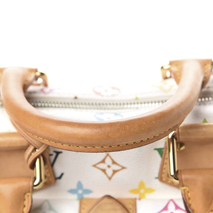 Louis Vuitton Monogram Multicolor Speedy 30 White 7 of 19