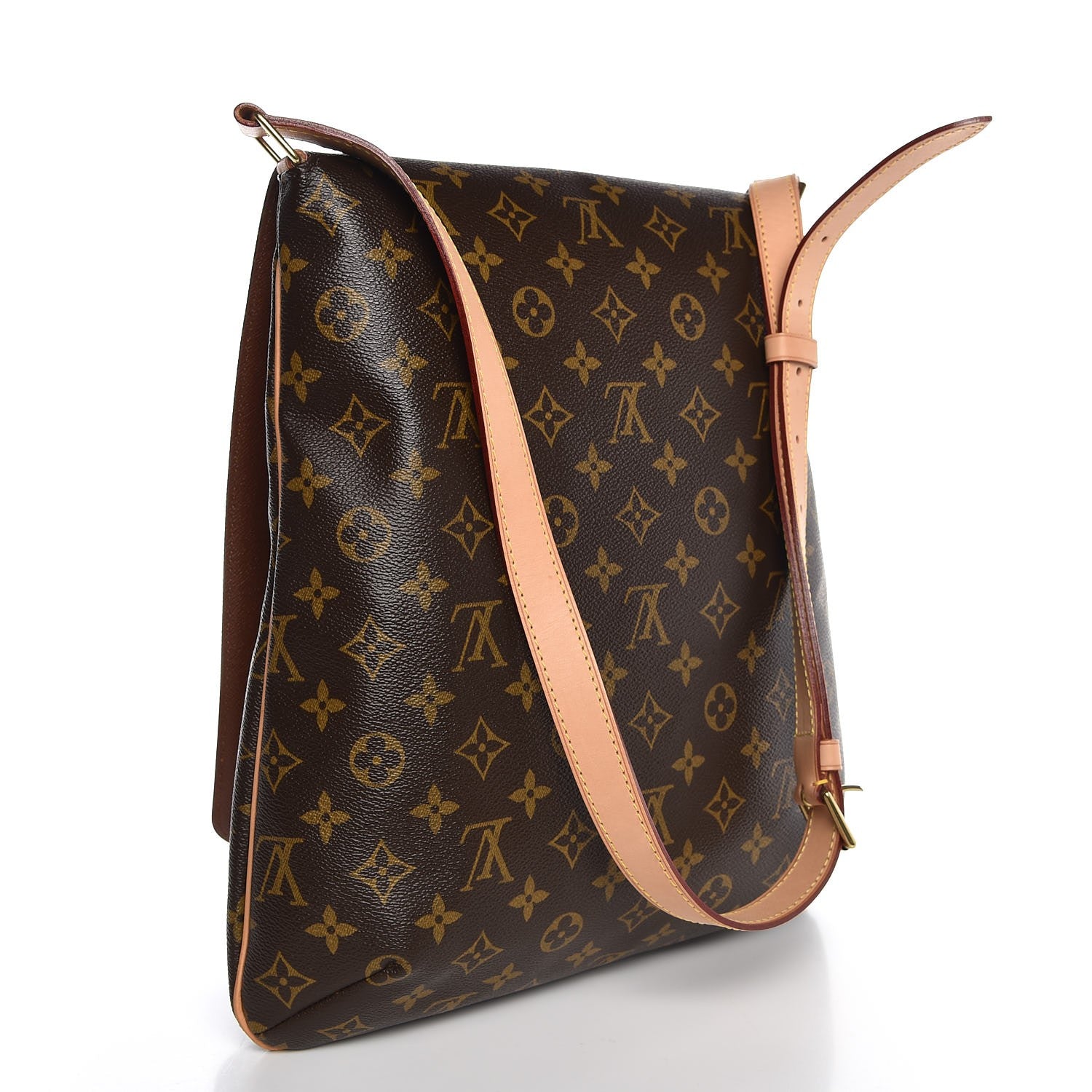 Louis Vuitton Monogram Musette GM 3 of 7