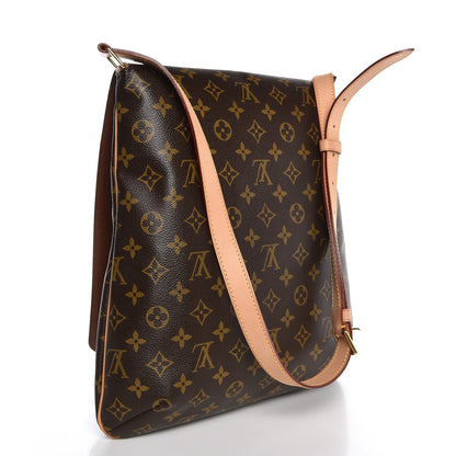 Louis Vuitton Monogram Musette GM 3 of 7