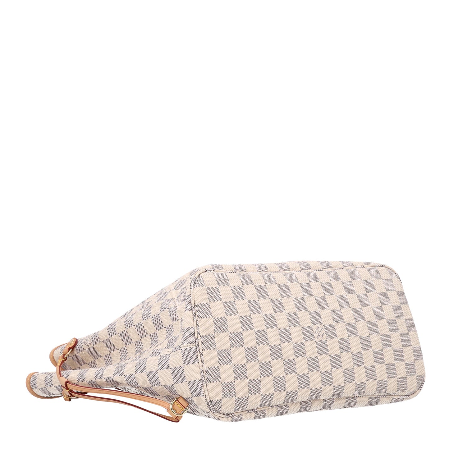 Damier Azur Neo Neverfull MM Rose Ballerine