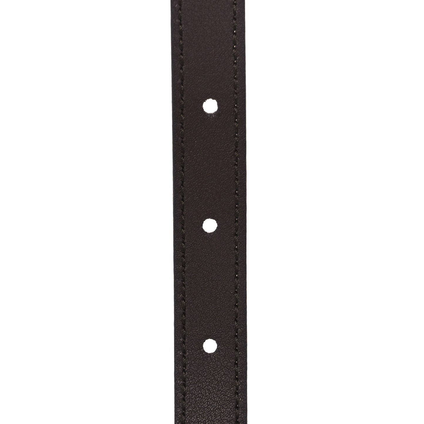 GG Supreme Monogram Jackie 1961 15mm Belt 100 40 Beige Brown
