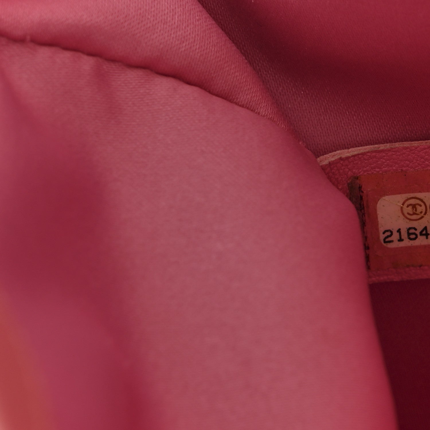 Chanel Lambskin Quilted Medium CC Crossing Flap Pink 7 of 11