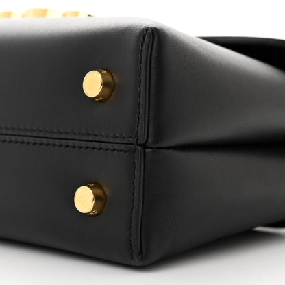 Celine Smooth Satinated Calfskin Teen Nino Black 11 of 12