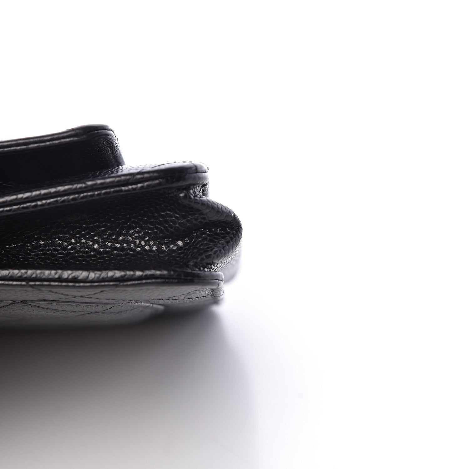 Chanel Caviar Quilted Wallet On Chain WOC Black 18 of 19