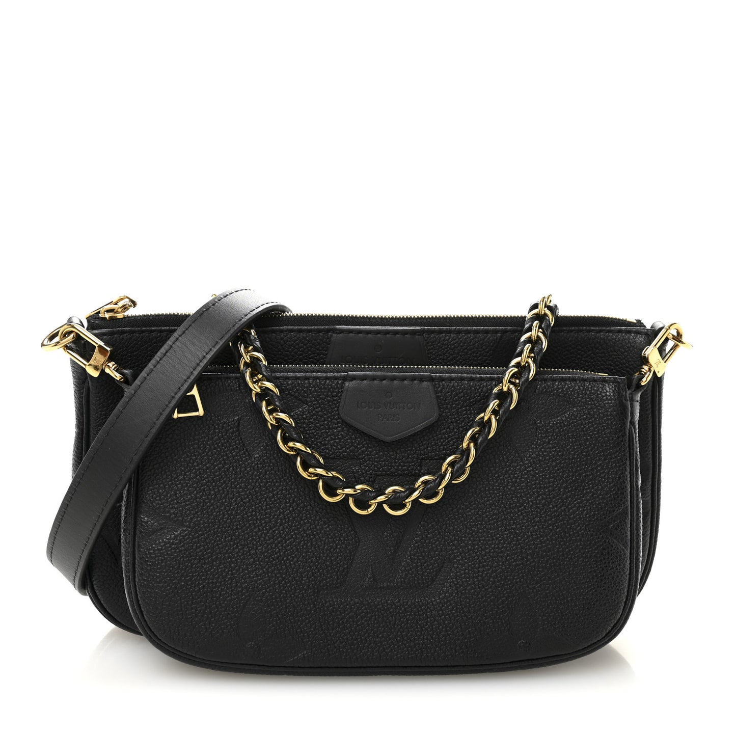 Empreinte Monogram Giant Multi Pochette Accessories Black