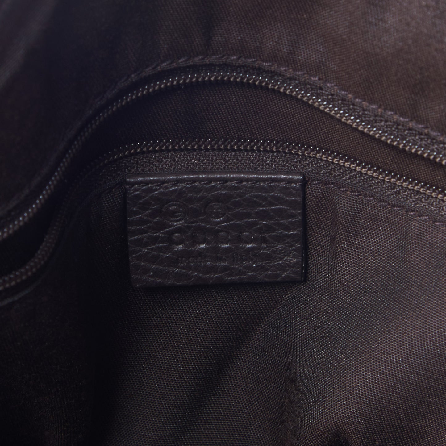 Calfskin Medium Pelham Shoulder Bag Dark Brown