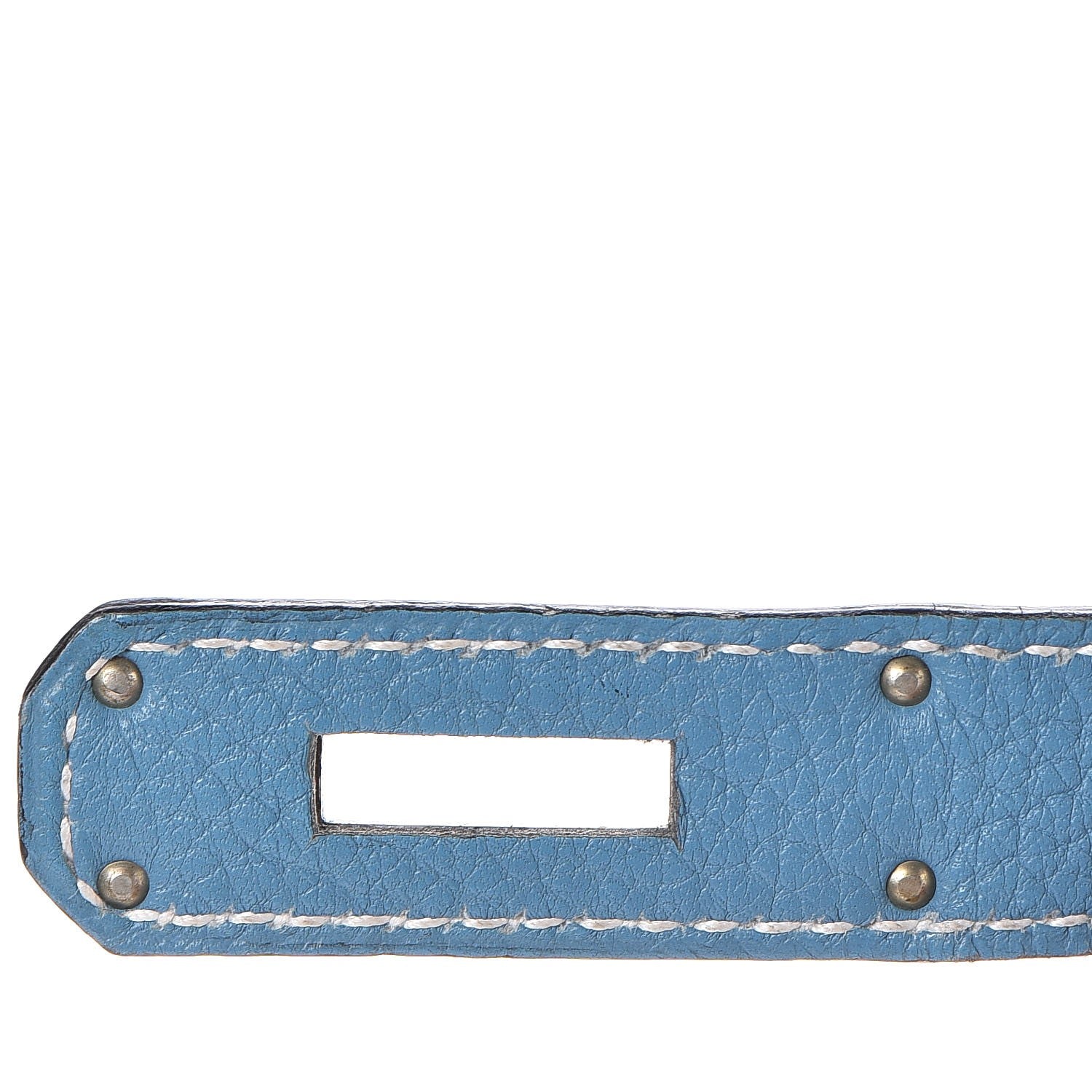 Hermes Togo Birkin 35 Blue Jean 17 of 39