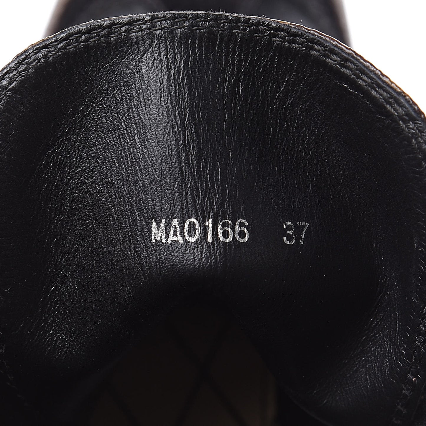 Suede Calfskin Monogram Checkpoint Platform Desert Boots 37 Black