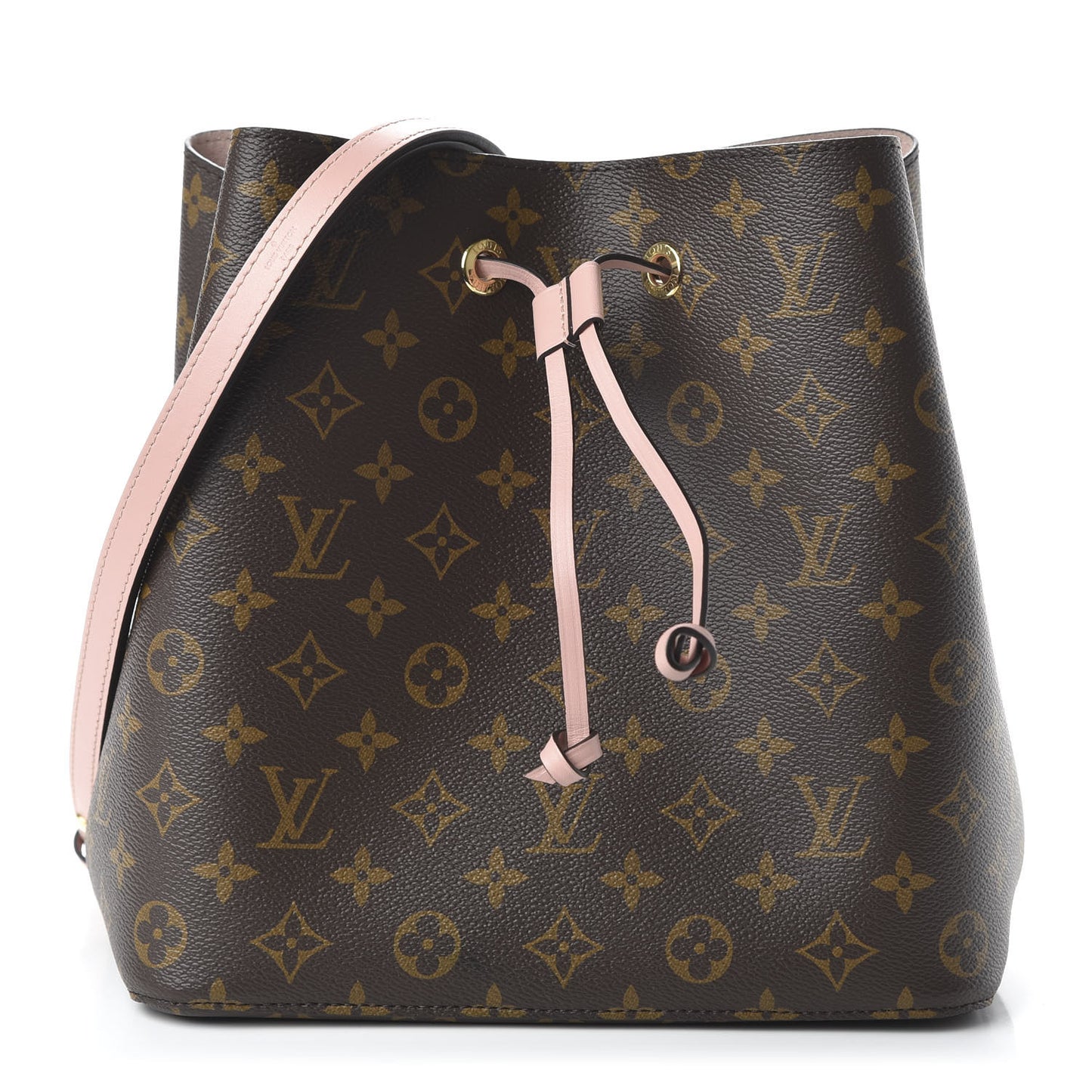 Monogram Neonoe MM Rose Poudre