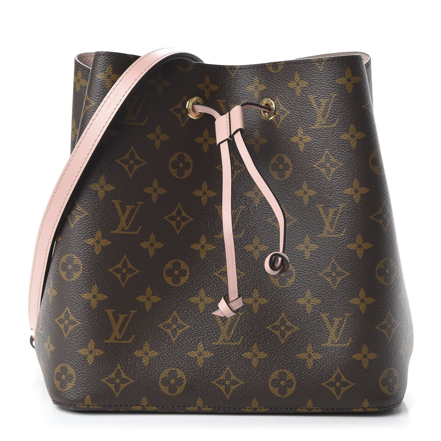 Louis Vuitton Monogram Neonoe MM Rose Poudre 1 of 10