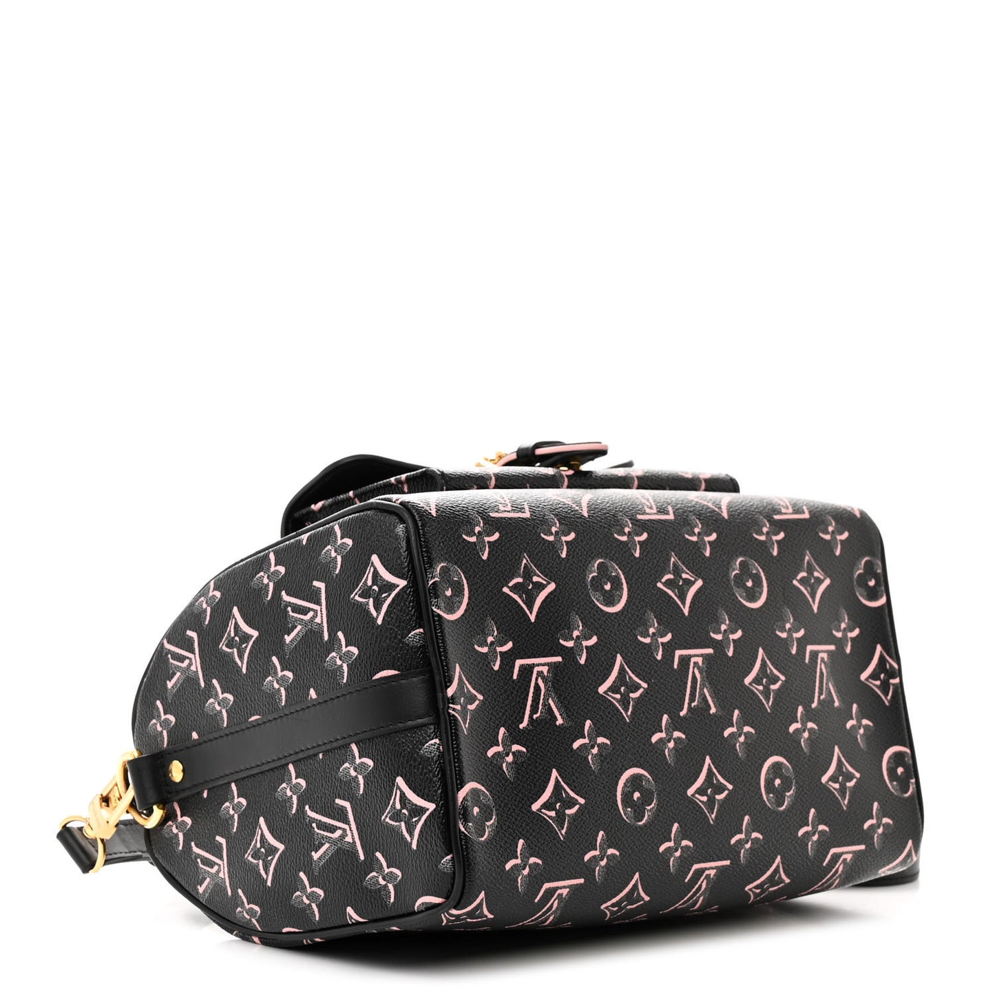 Monogram Fall for You Speedy Bandouliere 25 Black