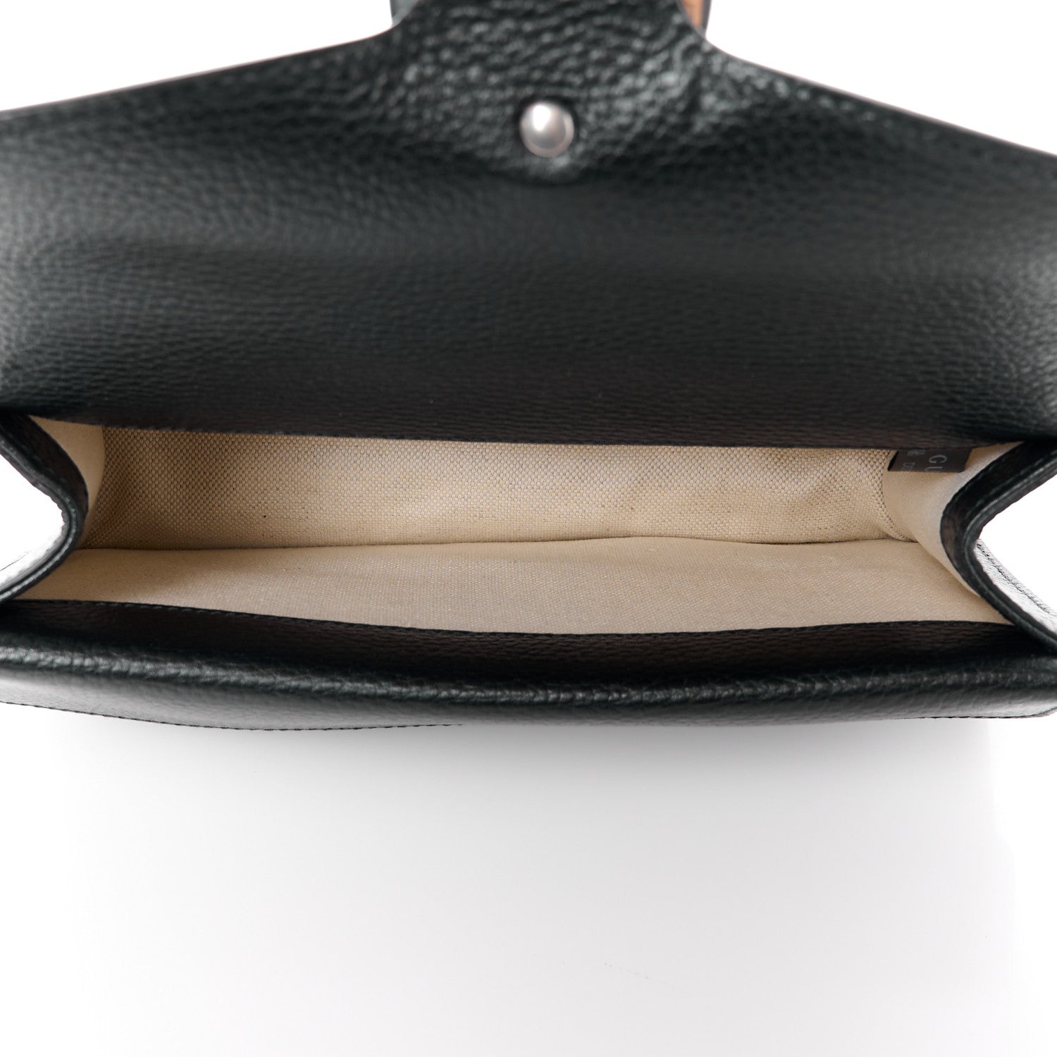 Gucci Dollar Calfskin Enamel Small Dionysus Shoulder Bag Black Electric Blue 5 of 13