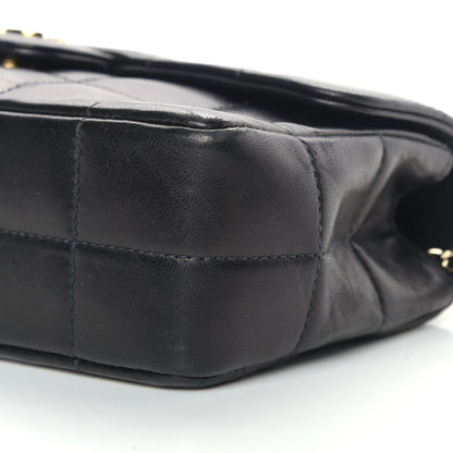 Chanel Lambskin Quilted Mini Chocolate Bar Flap Black 8 of 12