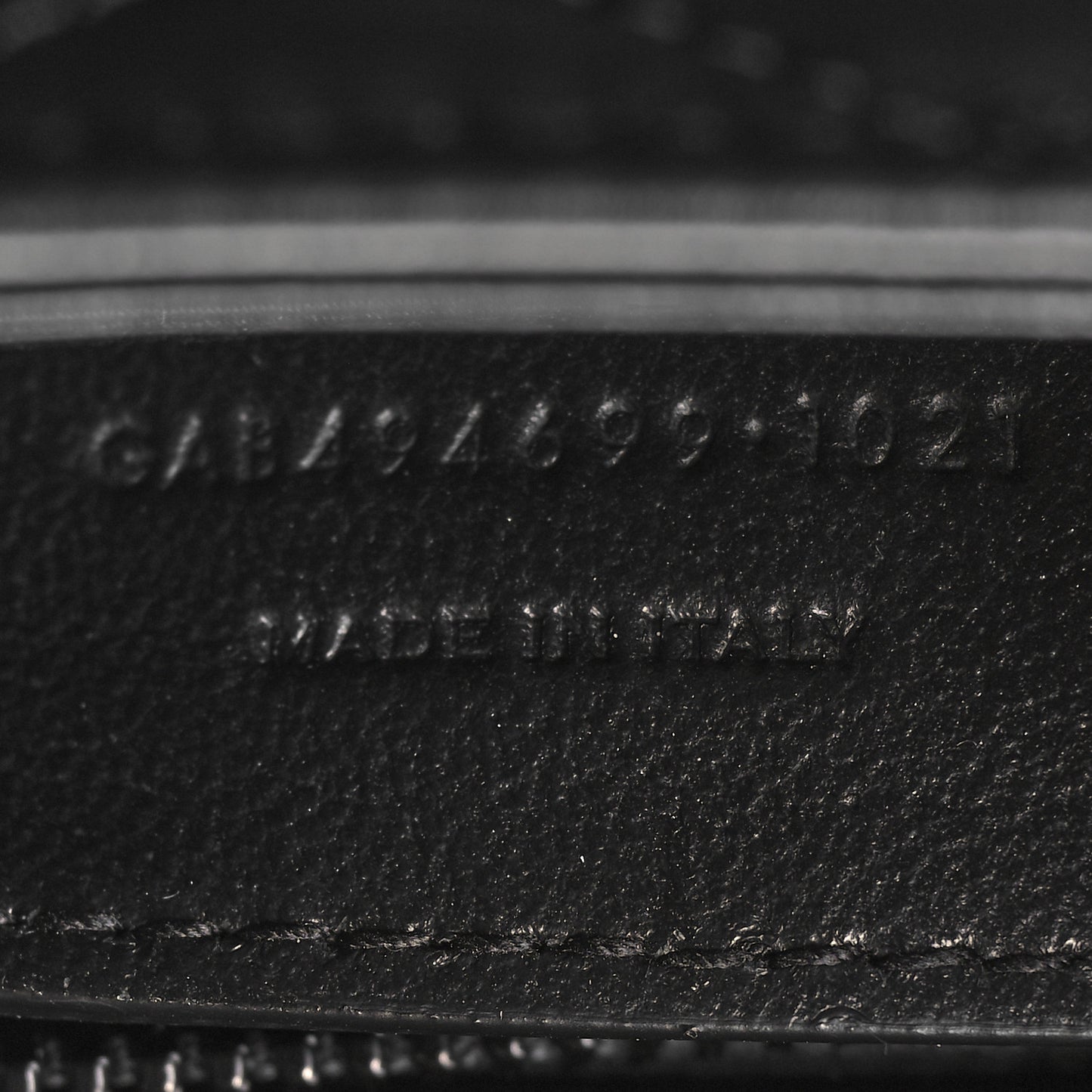 Calfskin Y Quilted Monogram Monochrome Small Loulou Chain Satchel Black