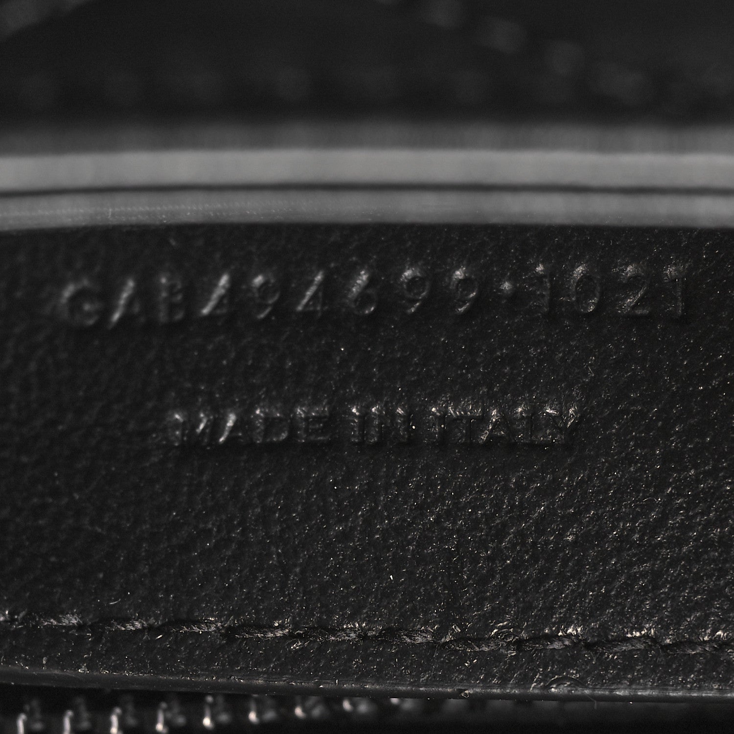 Saint Laurent Calfskin Y Quilted Monogram Monochrome Small Loulou Chain Satchel Black 7 of 10