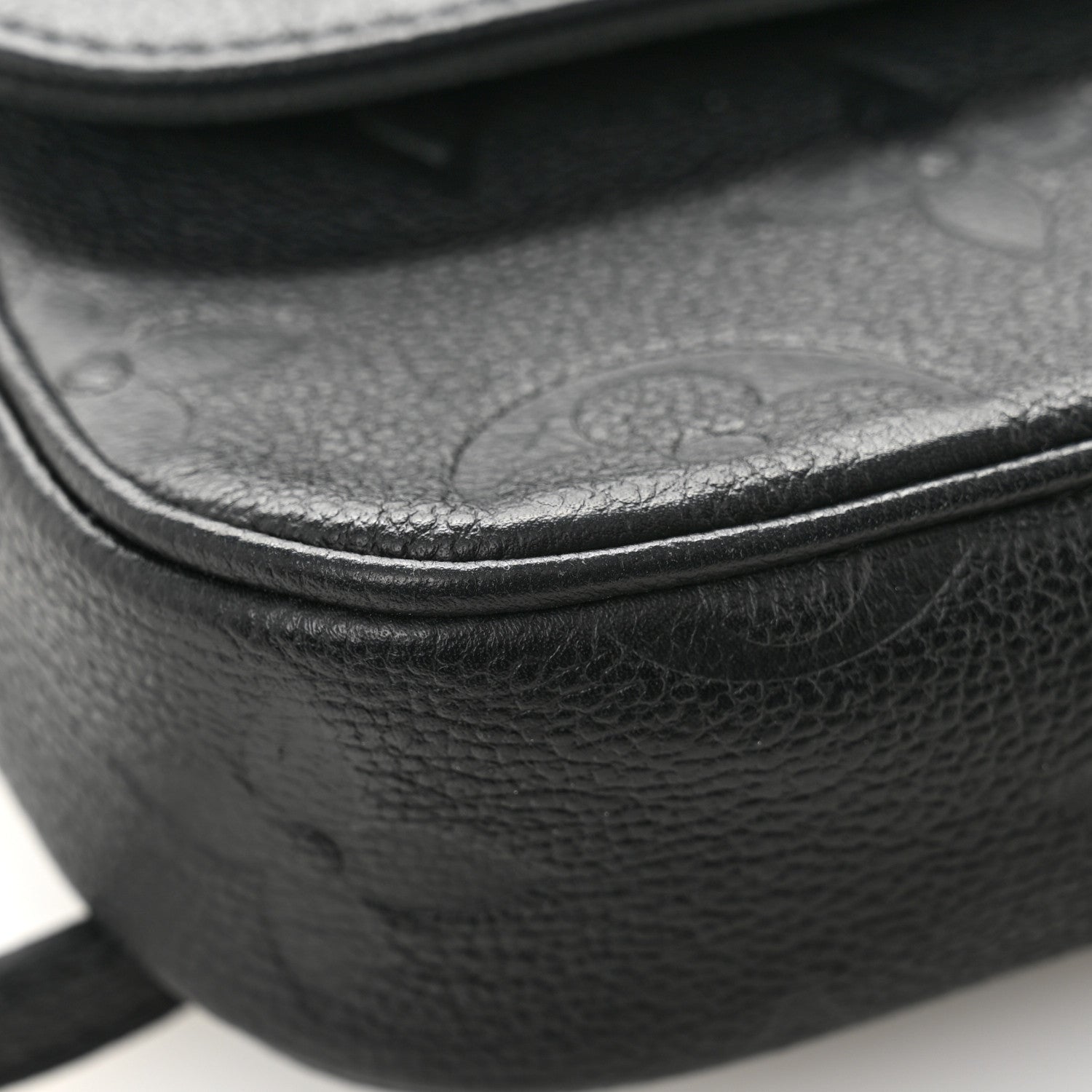 Louis Vuitton Empreinte Monogram Giant Ivy Wallet On Chain Black 13 of 14