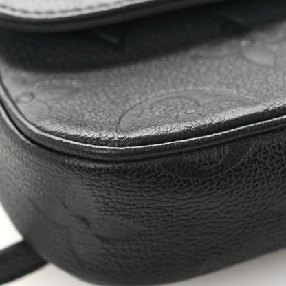 Louis Vuitton Empreinte Monogram Giant Ivy Wallet On Chain Black 13 of 14