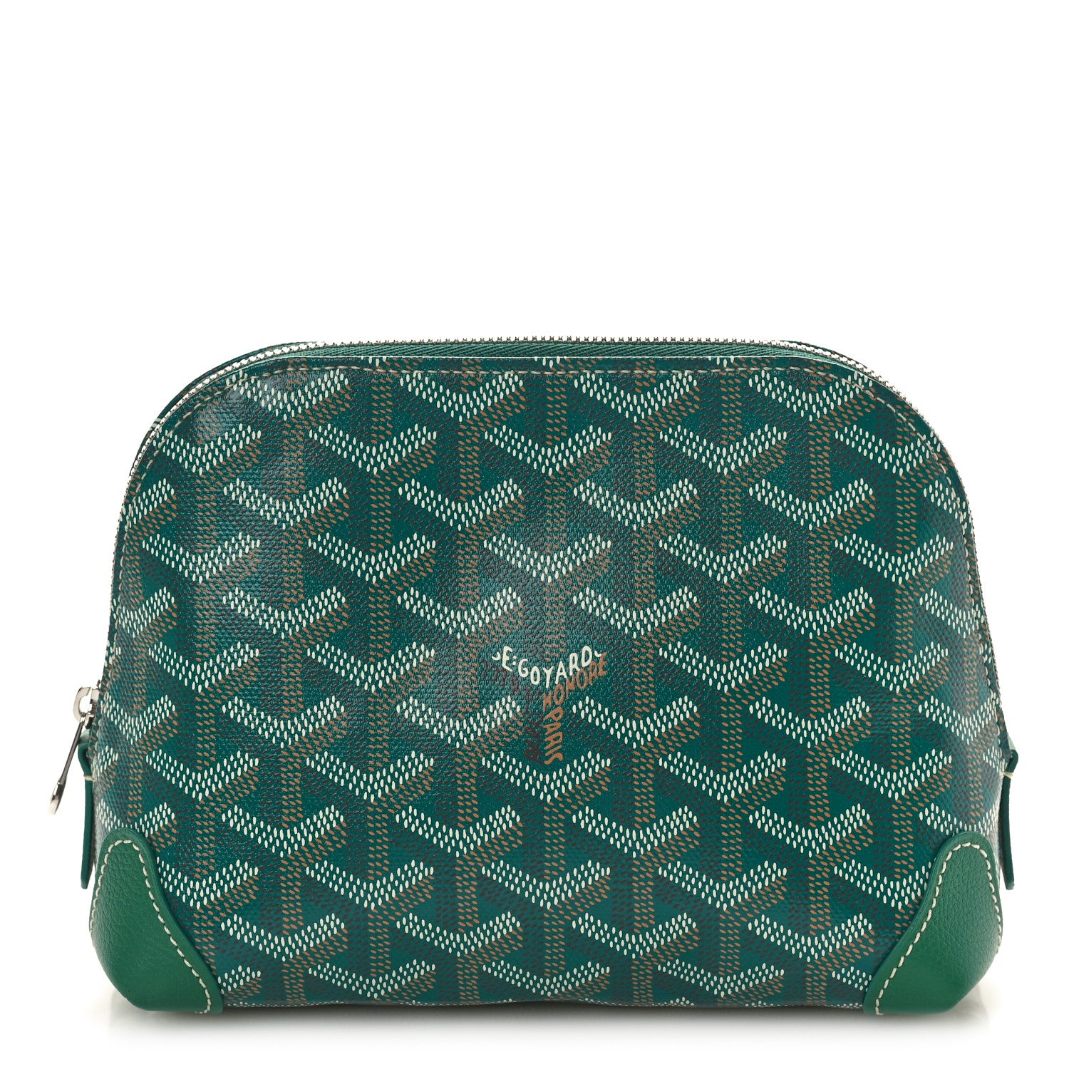 Goyard Goyardine Vendome Toiletry Pouch Green 1 of 7