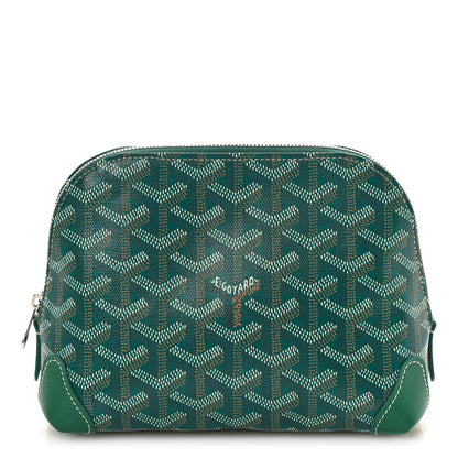 Goyard Goyardine Vendome Toiletry Pouch Green 1 of 7