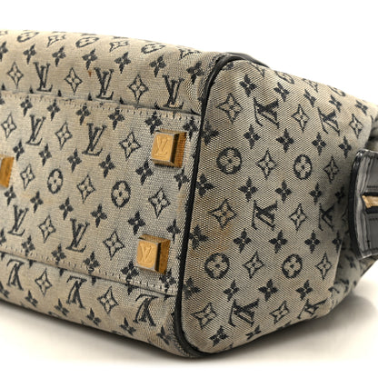 Louis Vuitton Mini Monogram Josephine PM Blue 9 of 10