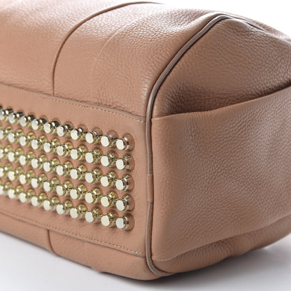Alexander Wang Pebbled Calfskin Rocco Tan Gold Hardware 7 of 9