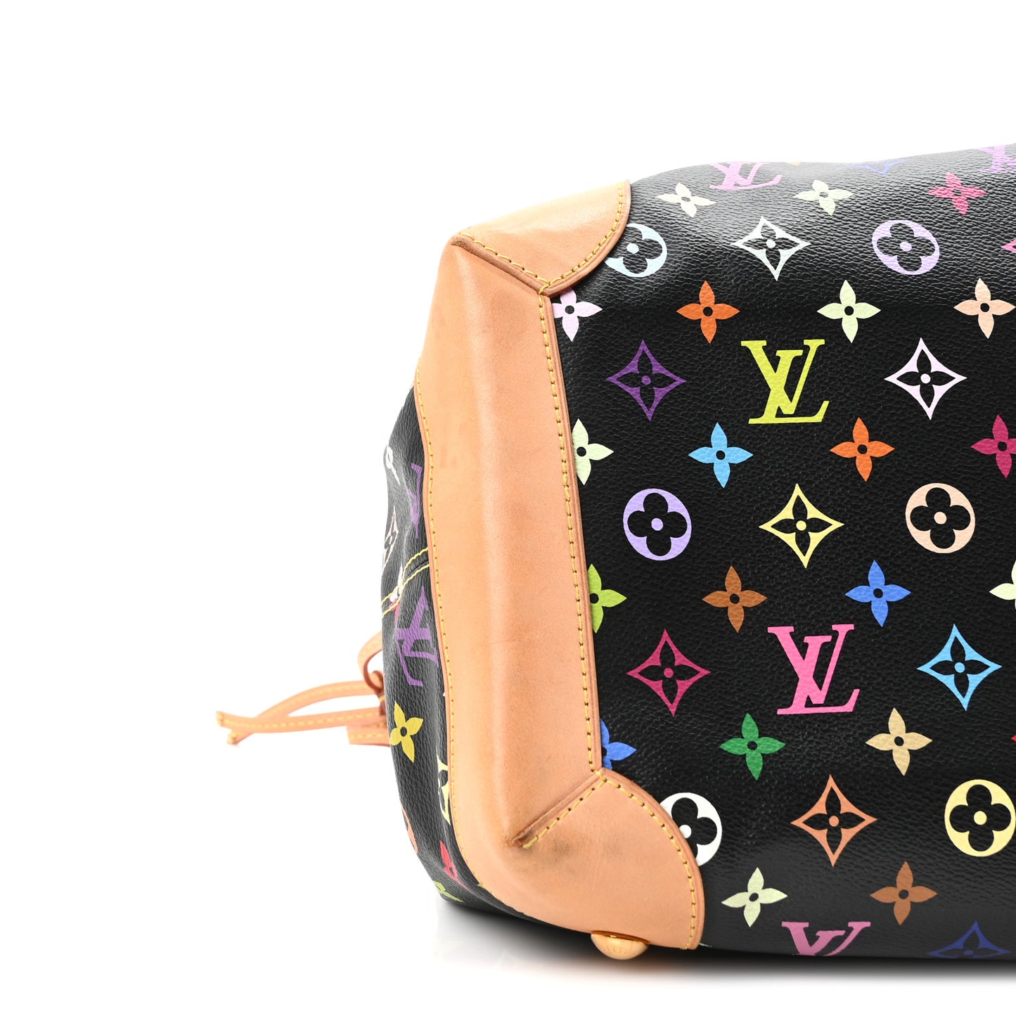 Monogram Multicolor Ursula Black