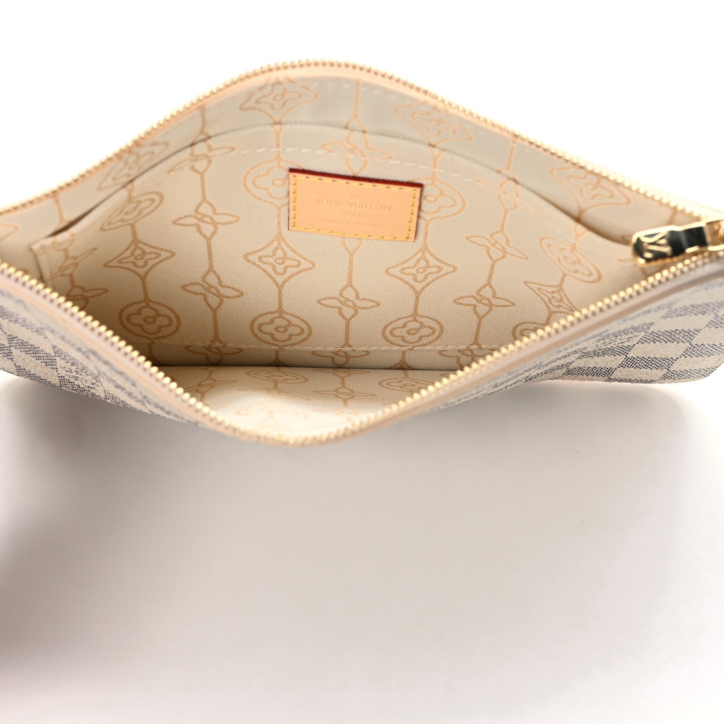 Damier Azur Nautical Neverfull MM GM Pochette