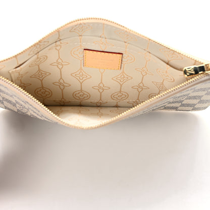 Louis Vuitton Damier Azur Nautical Neverfull MM GM Pochette 5 of 7