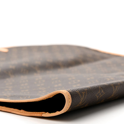 Louis Vuitton Monogram Garment Cover 2 Hangers 8 of 13