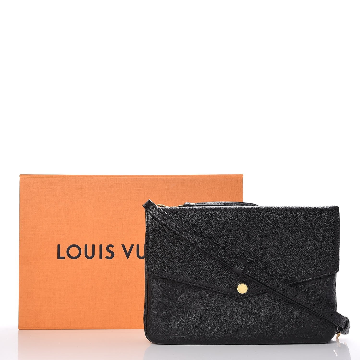 Louis Vuitton Empreinte Twice Black 8 of 8