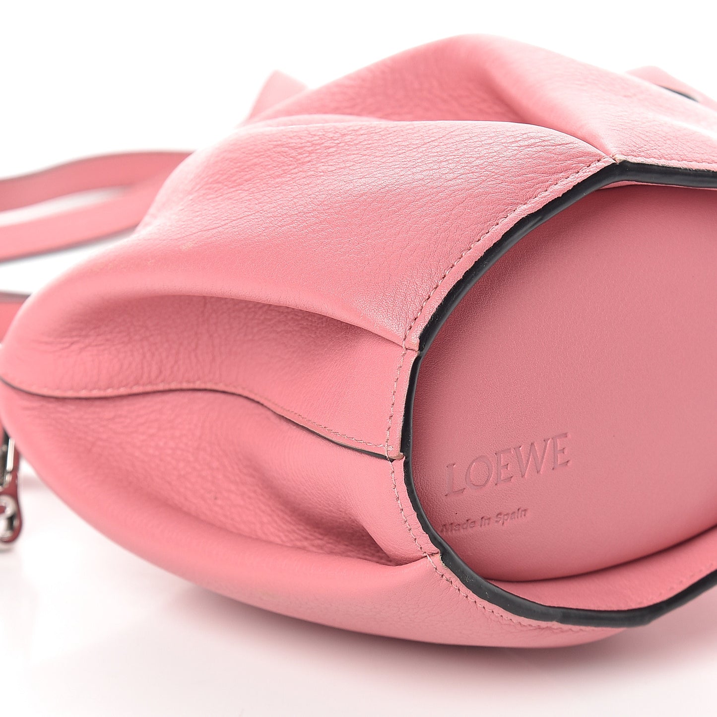 Calfskin Mini Elephant Crossbody Bag Candy