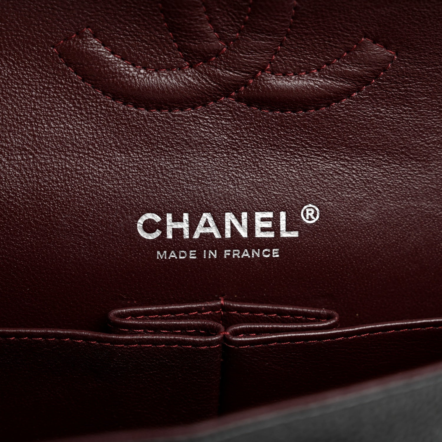 Chanel Caviar Quilted Medium Double Flap Black 6 of 11