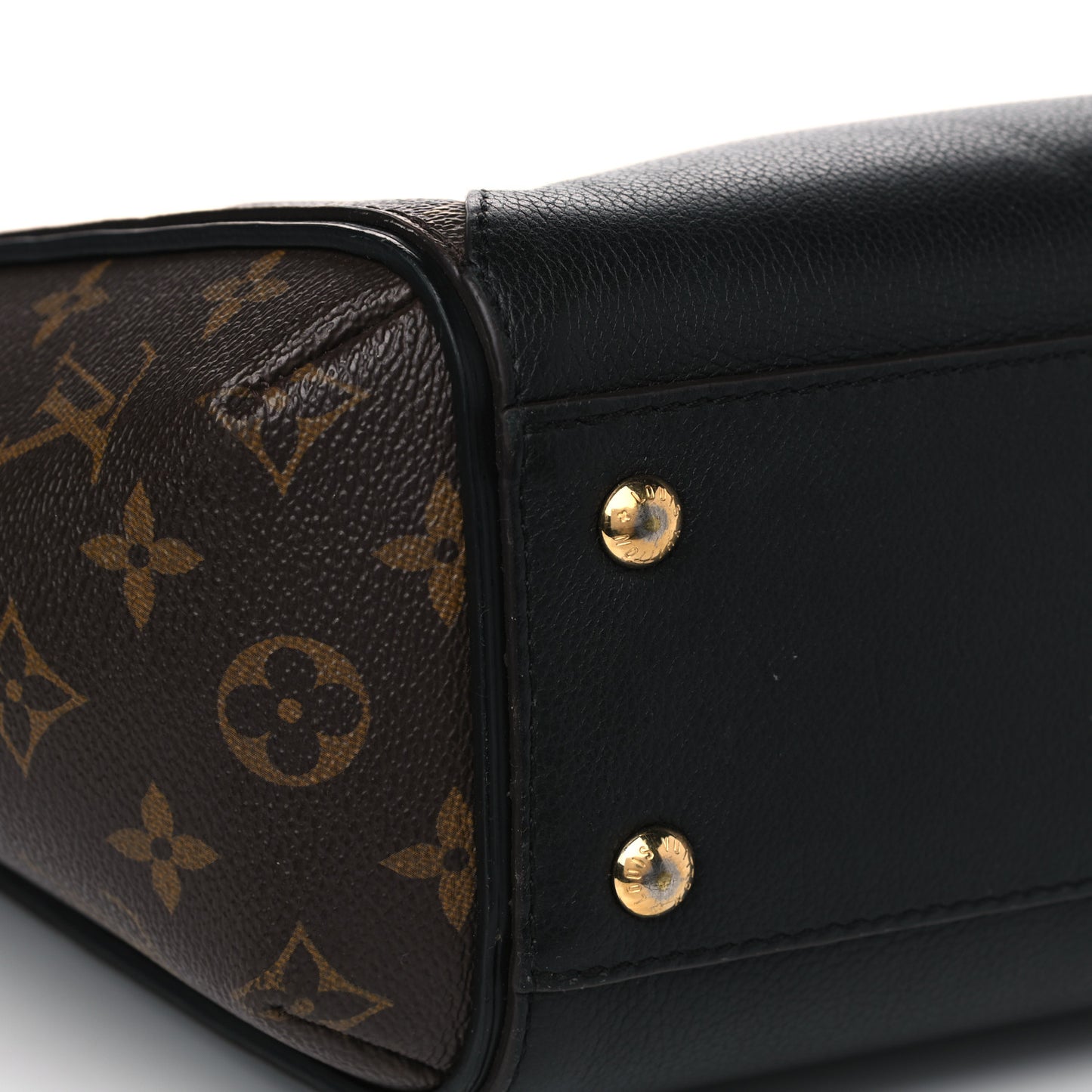 Calfskin Monogram Kimono Tote PM Black