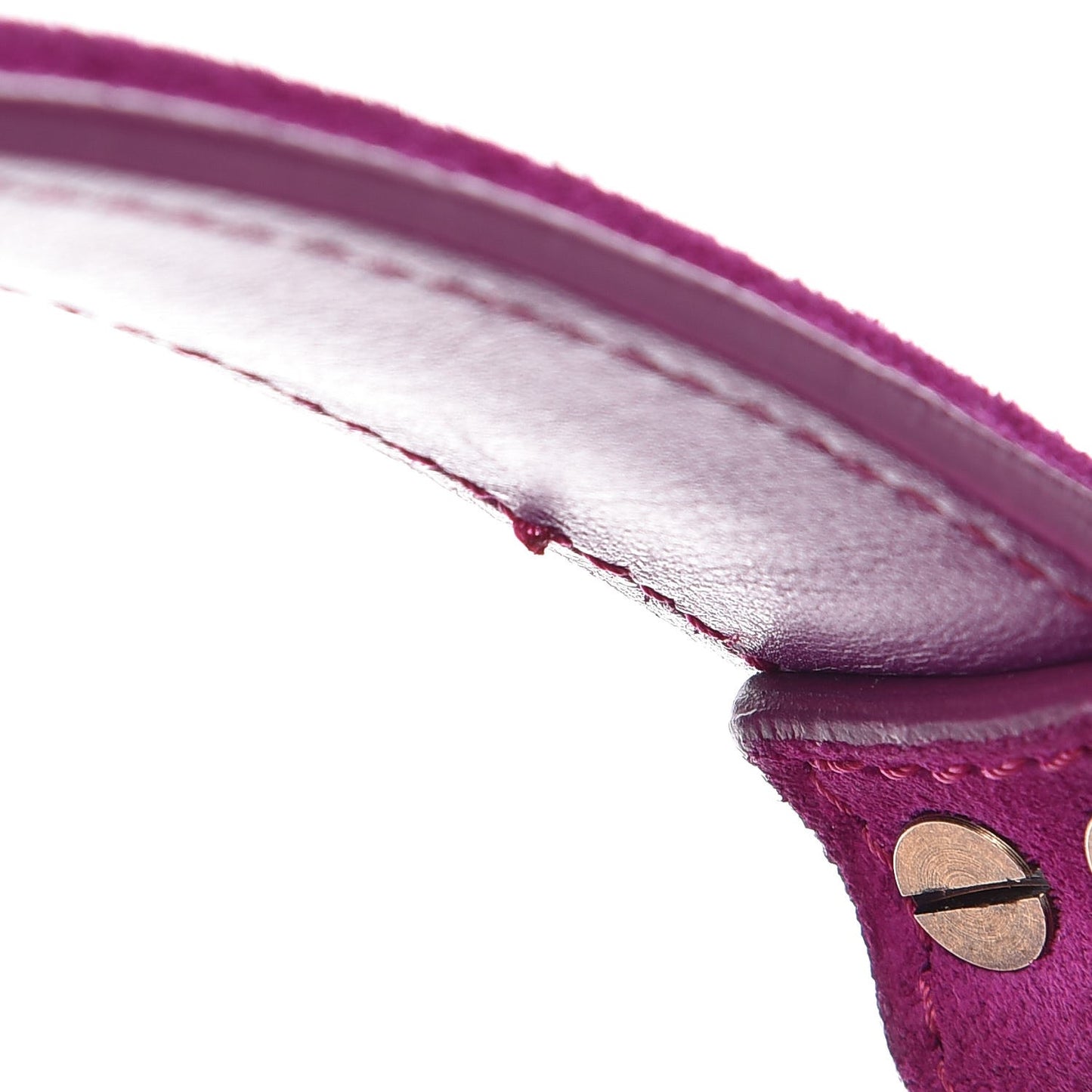 Suede Medium PS1 Satchel Grape