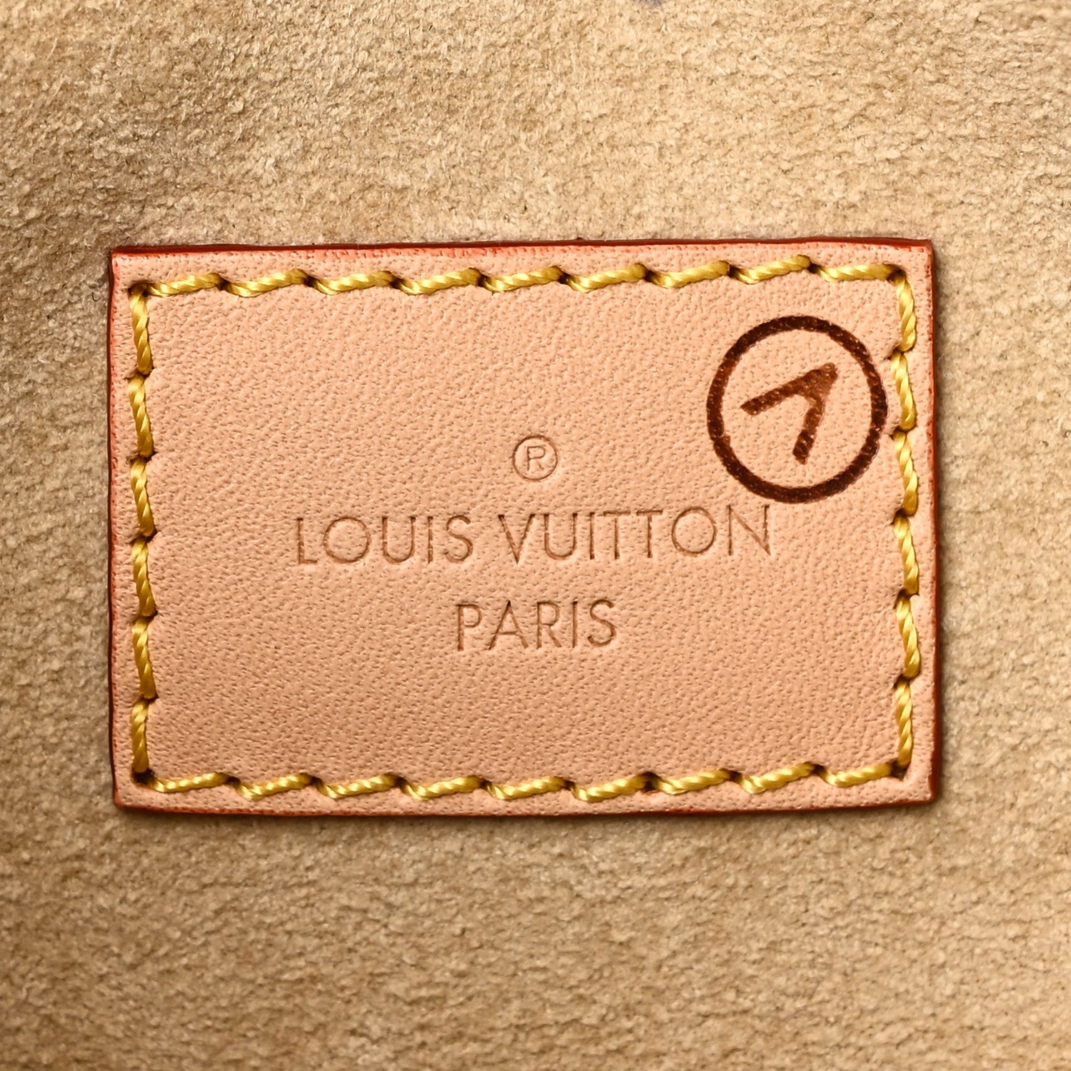 Louis Vuitton Monogram Saumur BB 6 of 10