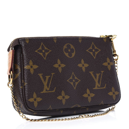 Louis Vuitton Monogram Mini Pochette Accessories 2 of 4