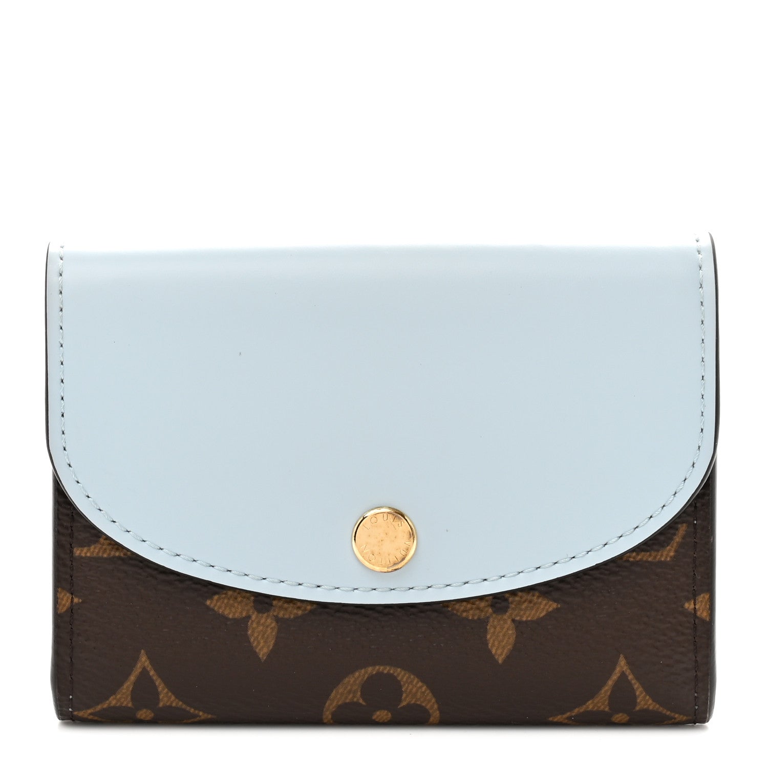 Louis Vuitton Monogram Rosalie Coin Purse Blue 1 of 6