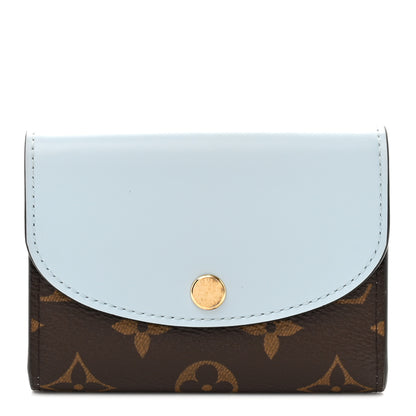 Louis Vuitton Monogram Rosalie Coin Purse Blue 1 of 6