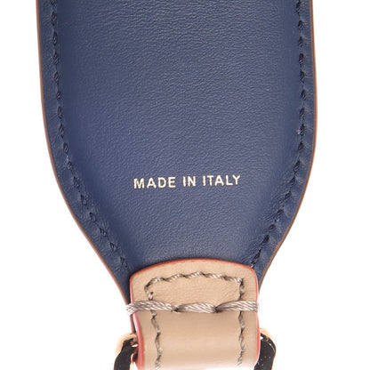 Fendi Vitello Century Plexiglass Bi-Color Studded Strap You Amido Blu Scuro 3 of 5