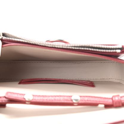 Burberry Hayes Goatskin D-Ring Mini Bag Crimson 5 of 10