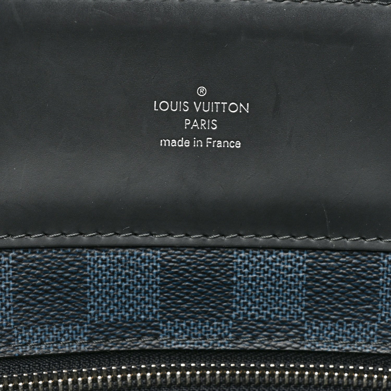 Louis Vuitton Damier Cobalt Cabas Voyage 5 of 9