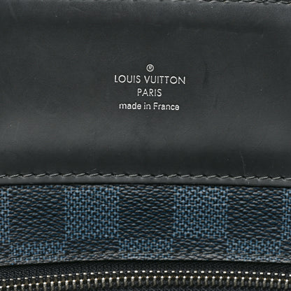 Louis Vuitton Damier Cobalt Cabas Voyage 5 of 9