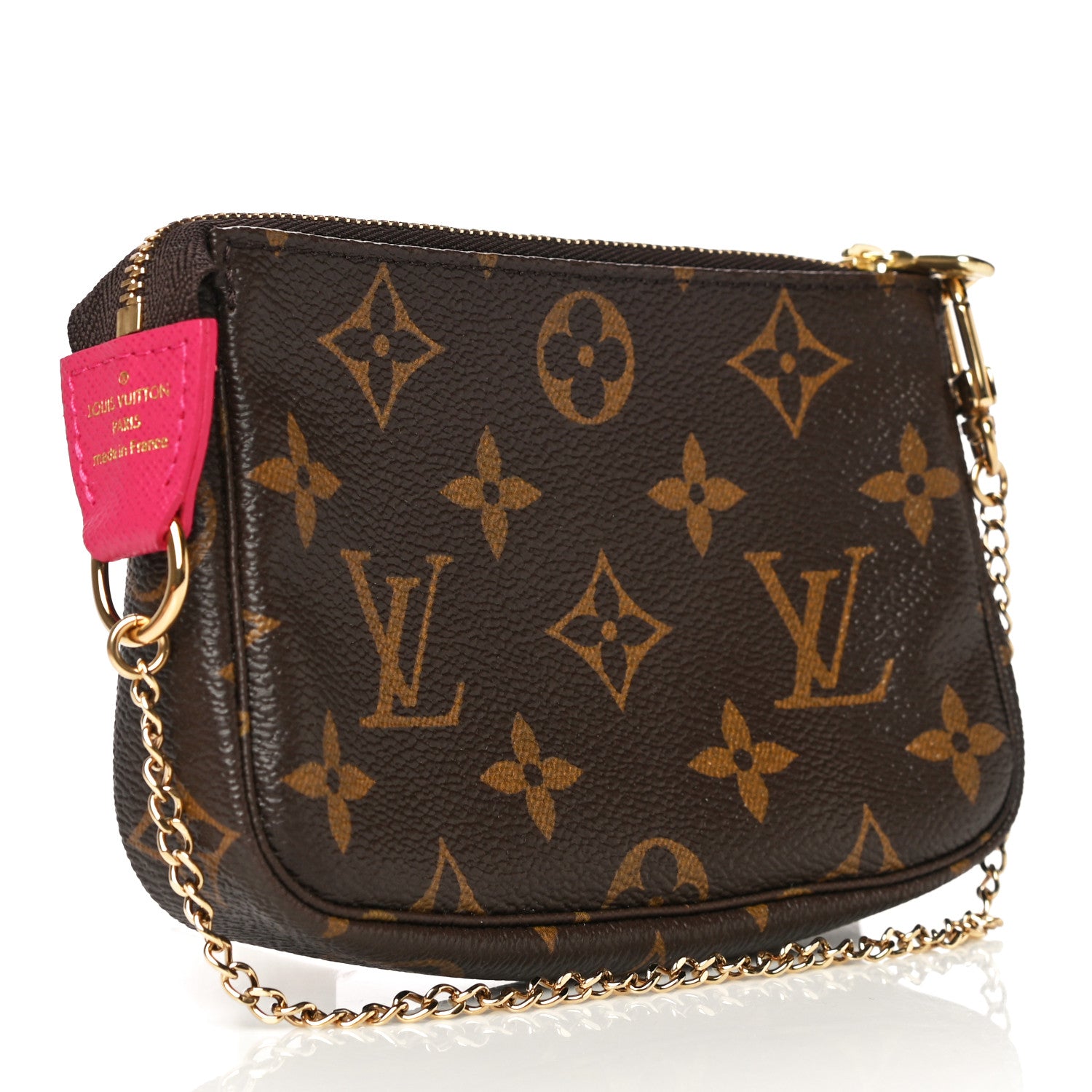 Louis Vuitton Monogram 2017 Christmas Animation Mini Pochette Accessories 3 of 11