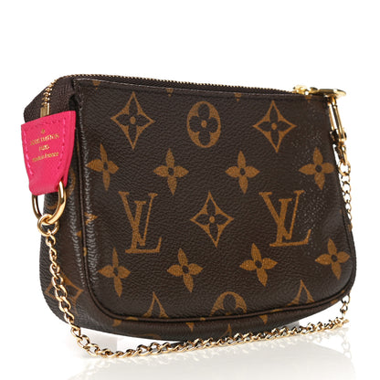 Louis Vuitton Monogram 2017 Christmas Animation Mini Pochette Accessories 3 of 11
